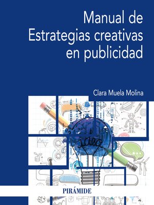 cover image of Manual de Estrategias creativas en publicidad